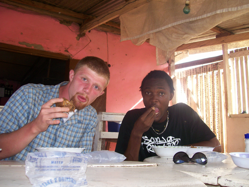 Illustration for article titled That time we flipped a pickup truck in West Africa